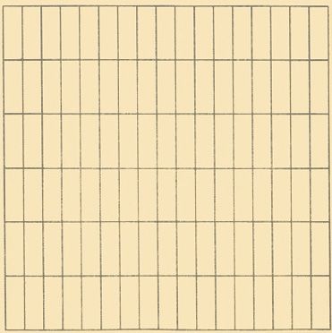 om pom agnes martin on a clear day 1973